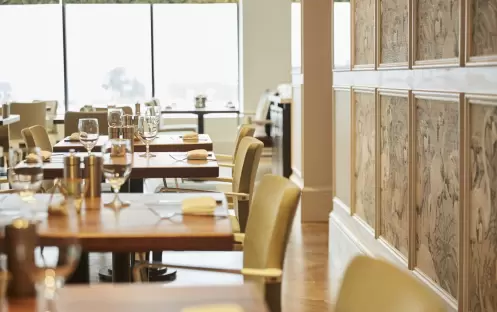 The London West Hollywood at Beverly Hills - Boxwood Restaurant Detail The London West Hollywood at Beverly Hills - Boxwood Restaurant Detail